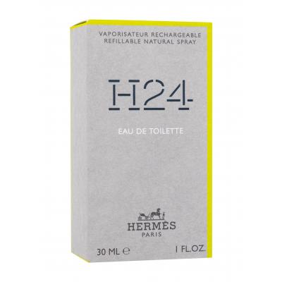 Hermes H24 Apă de toaletă pentru bărbați Reincarcabil 30 ml