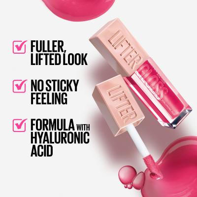 Maybelline Lifter Gloss Luciu de buze pentru femei 5,4 ml Nuanţă 16 Rust