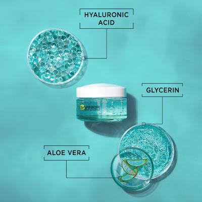 Garnier Skin Naturals Hyaluronic Aloe Jelly Set cadou Cremă de zi Skin Naturals Hyaluronic Aloe Jelly Daily Cream 50 ml + cremă de noapte Skin Naturals Hyaluronic Aloe Jelly Night Cream 50 ml