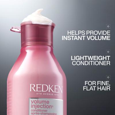 Redken Volume Injection Balsam de păr pentru femei 300 ml