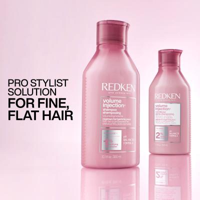 Redken Volume Injection Balsam de păr pentru femei 300 ml