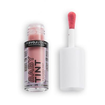 Revolution Relove Baby Tint Lip &amp; Cheek Ruj de buze pentru femei 1,4 ml Nuanţă Baby