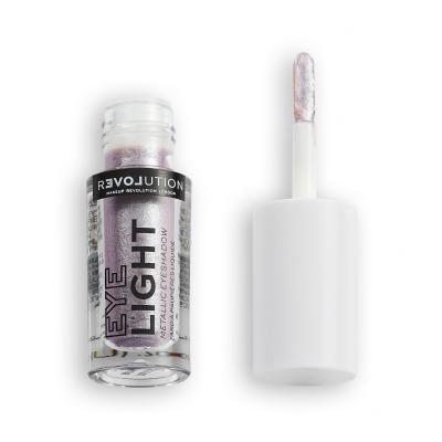 Revolution Relove Eye Light Metallic Eyeshadow Fard de pleoape pentru femei 1,9 ml Nuanţă Bling