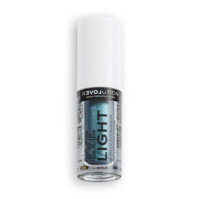 Revolution Relove Eye Light Metallic Eyeshadow Fard de pleoape pentru femei 1,9 ml Nuanţă Dazed