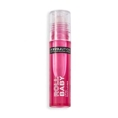 Revolution Relove Baby Roll Lip Oil Ulei de buze pentru femei 5 ml Nuanţă Dragon Fruit