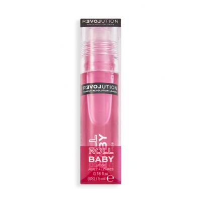 Revolution Relove Baby Roll Lip Oil Ulei de buze pentru femei 5 ml Nuanţă Dragon Fruit