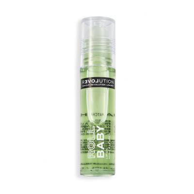 Revolution Relove Baby Roll Lip Oil Ulei de buze pentru femei 5 ml Nuanţă Matcha