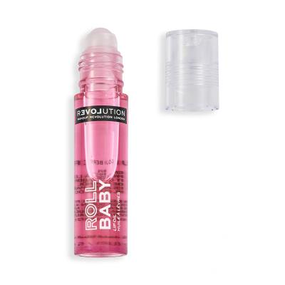 Revolution Relove Baby Roll Lip Oil Ulei de buze pentru femei 5 ml Nuanţă Goji Berry