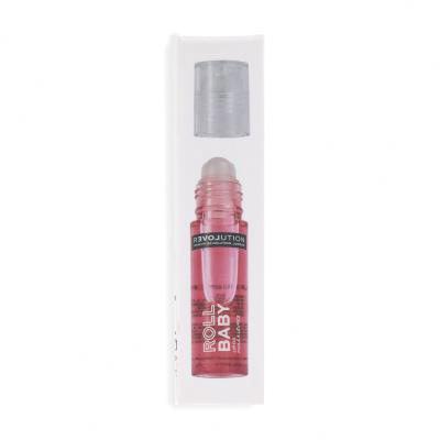 Revolution Relove Baby Roll Lip Oil Ulei de buze pentru femei 5 ml Nuanţă Goji Berry