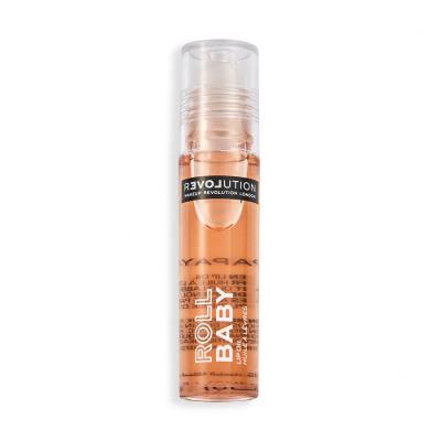 Revolution Relove Baby Roll Lip Oil Ulei de buze pentru femei 5 ml Nuanţă Papaya