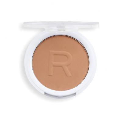 Revolution Relove Super Matte Powder Pudră pentru femei 6 g Nuanţă Tan