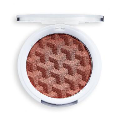 Revolution Relove Super Highlight Iluminator pentru femei 6 g Nuanţă Raspberry