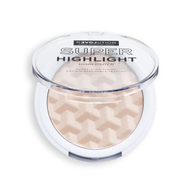 Revolution Relove Super Highlight Iluminator pentru femei 6 g Nuanţă Blushed