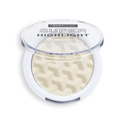 Revolution Relove Super Highlight Iluminator pentru femei 6 g Nuanţă Shine