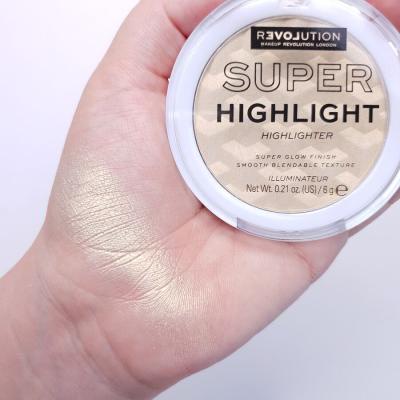 Revolution Relove Super Highlight Iluminator pentru femei 6 g Nuanţă Shine