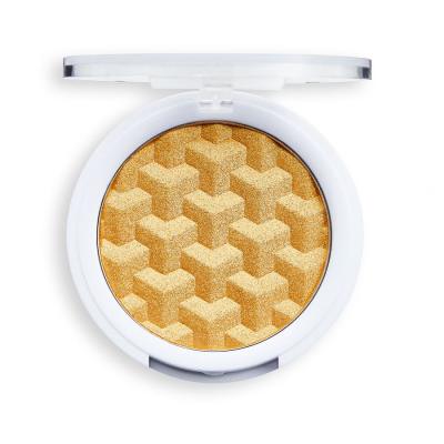 Revolution Relove Super Highlight Iluminator pentru femei 6 g Nuanţă Gold