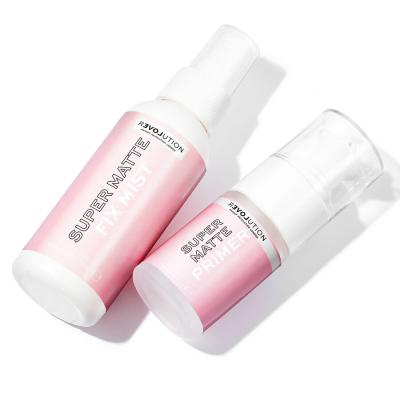 Revolution Relove Super Matte Primer Bază de machiaj pentru femei 12 ml