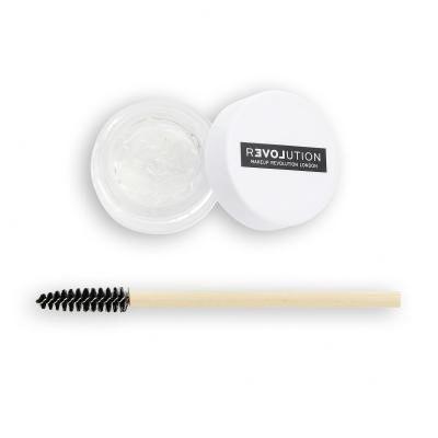 Revolution Relove Power Brow Fix Gel și ceară pentru femei 3 ml