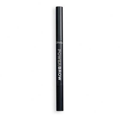 Revolution Relove Power Brow Creion pentru femei 0,3 g Nuanţă Granite