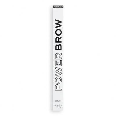 Revolution Relove Power Brow Creion pentru femei 0,3 g Nuanţă Granite