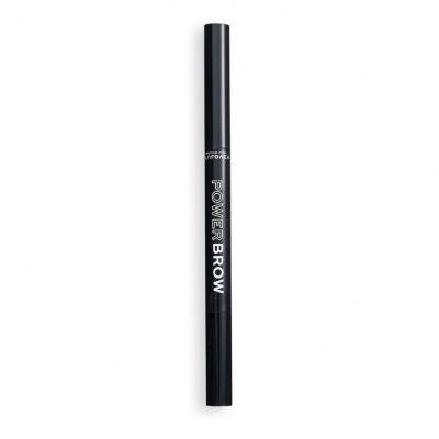 Revolution Relove Power Brow Creion pentru femei 0,3 g Nuanţă Brown