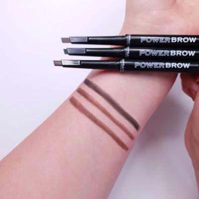 Revolution Relove Power Brow Creion pentru femei 0,3 g Nuanţă Brown