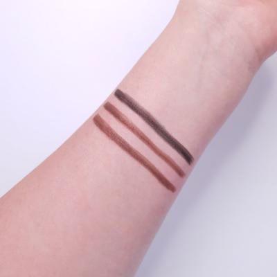 Revolution Relove Power Brow Creion pentru femei 0,3 g Nuanţă Dark Brown