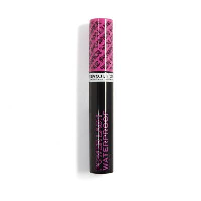 Revolution Relove Power Lash Volume Waterproof Mascara pentru femei 8 ml Nuanţă Black