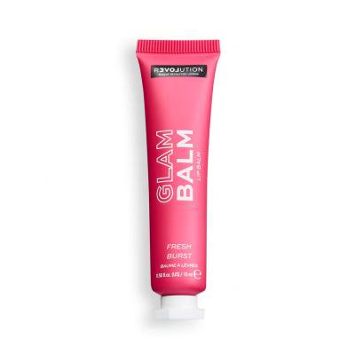 Revolution Relove Glam Balm Balsam de buze pentru femei 15 ml Nuanţă Fresh Burst