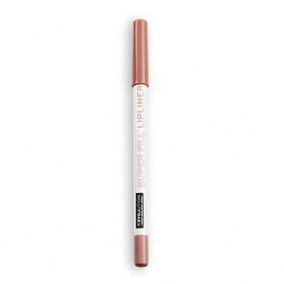 Revolution Relove Super Fill Lipliner Creion de buze pentru femei 1 g Nuanţă Sugar