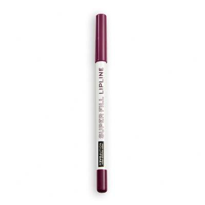 Revolution Relove Super Fill Lipliner Creion de buze pentru femei 1 g Nuanţă Super