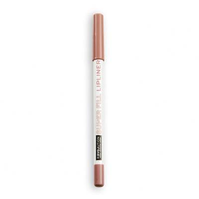 Revolution Relove Super Fill Lipliner Creion de buze pentru femei 1 g Nuanţă Cream