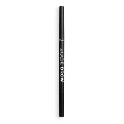 Revolution Relove Blade Brow Creion pentru femei 0,1 g Nuanţă Granite