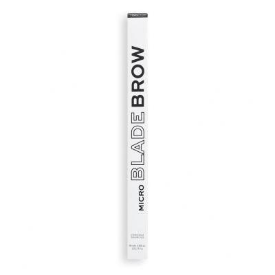 Revolution Relove Blade Brow Creion pentru femei 0,1 g Nuanţă Granite