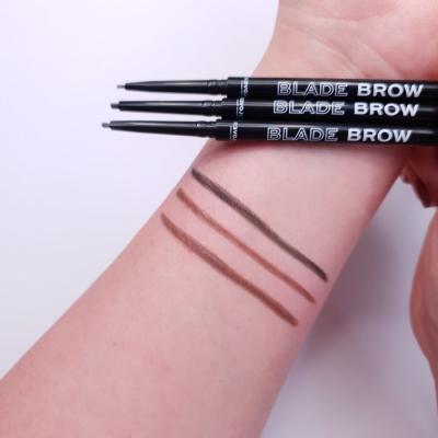 Revolution Relove Blade Brow Creion pentru femei 0,1 g Nuanţă Granite