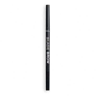 Revolution Relove Blade Brow Creion pentru femei 0,1 g Nuanţă Brown