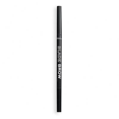 Revolution Relove Blade Brow Creion pentru femei 0,1 g Nuanţă Dark Brown