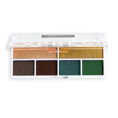 Revolution Relove Colour Play Shadow Palette Fard de pleoape pentru femei 5,2 g Nuanţă Express