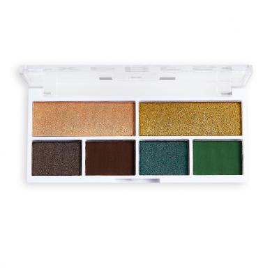 Revolution Relove Colour Play Shadow Palette Fard de pleoape pentru femei 5,2 g Nuanţă Express