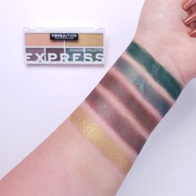 Revolution Relove Colour Play Shadow Palette Fard de pleoape pentru femei 5,2 g Nuanţă Express