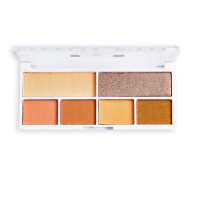 Revolution Relove Colour Play Shadow Palette Fard de pleoape pentru femei 5,2 g Nuanţă Soulful