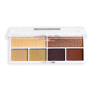 Revolution Relove Colour Play Shadow Palette Fard de pleoape pentru femei 5,2 g Nuanţă Cherish