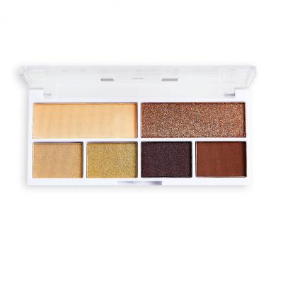 Revolution Relove Colour Play Shadow Palette Fard de pleoape pentru femei 5,2 g Nuanţă Cherish