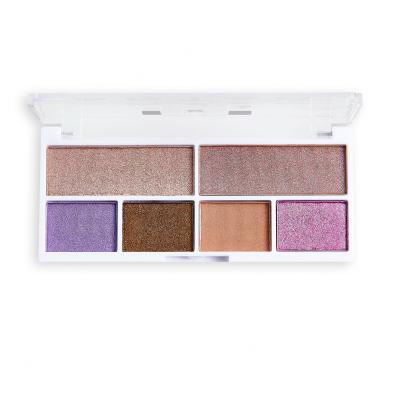 Revolution Relove Colour Play Shadow Palette Fard de pleoape pentru femei 5,2 g Nuanţă Fantasy