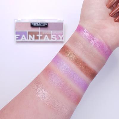 Revolution Relove Colour Play Shadow Palette Fard de pleoape pentru femei 5,2 g Nuanţă Fantasy