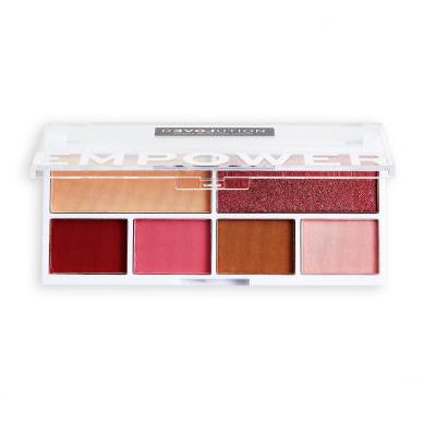 Revolution Relove Colour Play Shadow Palette Fard de pleoape pentru femei 5,2 g Nuanţă Empower