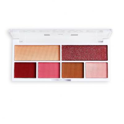 Revolution Relove Colour Play Shadow Palette Fard de pleoape pentru femei 5,2 g Nuanţă Empower