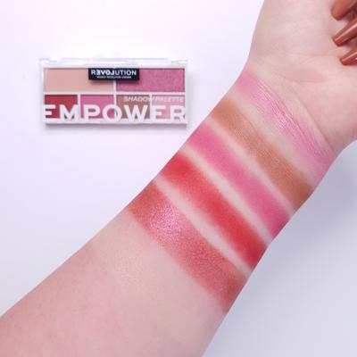 Revolution Relove Colour Play Shadow Palette Fard de pleoape pentru femei 5,2 g Nuanţă Empower