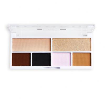 Revolution Relove Colour Play Shadow Palette Fard de pleoape pentru femei 5,2 g Nuanţă Mindful