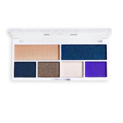 Revolution Relove Colour Play Shadow Palette Fard de pleoape pentru femei 5,2 g Nuanţă Manifest